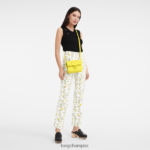 Women Lemon Longchamp Box-Trot Crossbody bag Bags L06408239 - Image 2