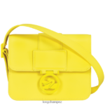 Women Lemon Longchamp Box-Trot Crossbody bag Bags L06408239