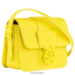Women Lemon Longchamp Box-Trot Crossbody bag Bags L06408239 - Image 3