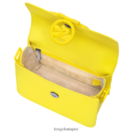 Women Lemon Longchamp Box-Trot Crossbody bag Bags L06408239 - Image 5