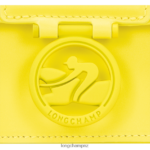 Women Lemon Longchamp Box-Trot Crossbody bag Bags L06408241 - Image 6