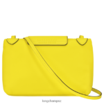 Women Lemon Longchamp Le Pliage Xtra Crossbody bag Bags L06408299 - Image 4
