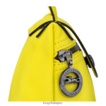 Women Lemon Longchamp Le Pliage Xtra Crossbody bag Bags L06408299 - Image 5
