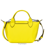 Women Lemon Longchamp Le Pliage Xtra Handbag Bags L06408146 - Image 4