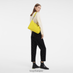 Women Lemon Longchamp Le Pliage Xtra Hobo bag Bags L06408394 - Image 2