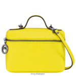 Women Lemon Longchamp Le Pliage Xtra Vanity Bags L06408293