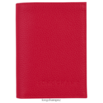 Women Love Longchamp Le Foulonne Card holder Leather Goods L06408659
