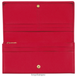 Women Love Longchamp Le Foulonne Continental wallet Leather Goods L06408605 - Image 2