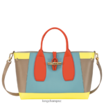 Women Multicolor Longchamp Roseau Handbag Bags L0640896 - Image 5