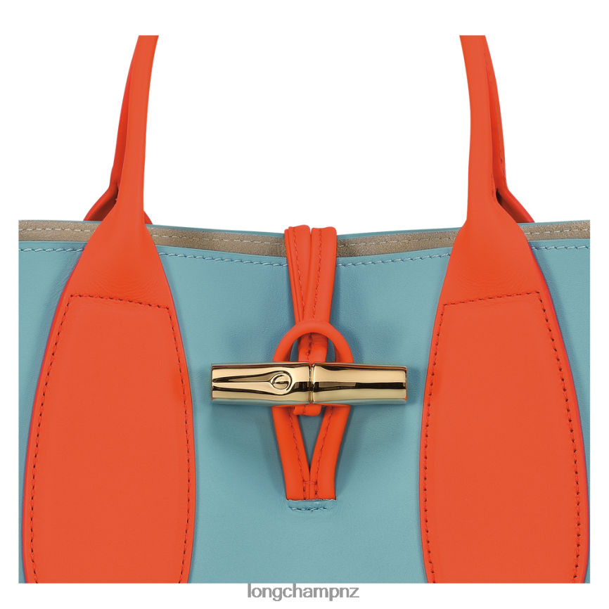 Women Multicolor Longchamp Roseau Handbag Bags L0640896 - Image 6