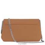 Women Natural Longchamp Roseau Clutch Leather Goods L06408251 - Image 3