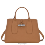 Women Natural Longchamp Roseau Handbag Bags L06408104
