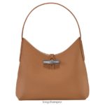 Women Natural Longchamp Roseau Hobo bag Bags L06408376