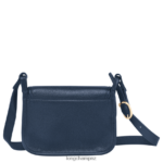 Women Navy Longchamp Le Foulonne Crossbody bag Bags L06408267 - Image 4