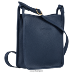 Women Navy Longchamp Le Foulonne Crossbody bag Bags L06408279 - Image 3