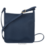 Women Navy Longchamp Le Foulonne Crossbody bag Bags L06408279 - Image 4