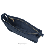 Women Navy Longchamp Le Foulonne Crossbody bag Bags L06408279 - Image 5