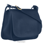 Women Navy Longchamp Le Foulonne Crossbody bag Bags L06408287 - Image 3