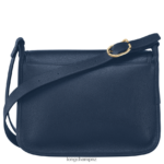 Women Navy Longchamp Le Foulonne Crossbody bag Bags L06408287 - Image 4