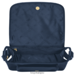 Women Navy Longchamp Le Foulonne Crossbody bag Bags L06408287 - Image 5
