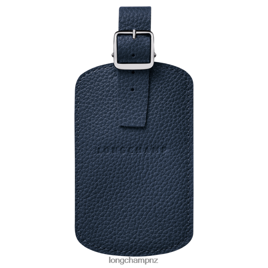 women_navy_longchamp_le_foulonne_luggage_tag_accessories_l06408854.png Women Navy Longchamp Le Foulonne Luggage tag Accessories L06408854 - Image 1