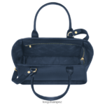 Women Navy Longchamp Le Foulonne Tote bag Bags L06408127 - Image 5