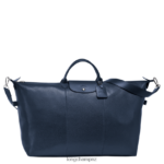 Women Navy Longchamp Le Foulonne Travel bag Bags L06408828