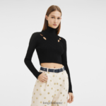 Women Navy Longchamp Le Pliage belt Accessories L06408919 - Image 2