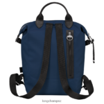 Women Navy Longchamp Le Pliage Energy Backpack Bags L06408424 - Image 4