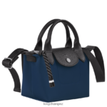 Women Navy Longchamp Le Pliage Energy Handbag Bags L0640869 - Image 3