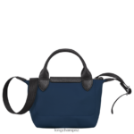 Women Navy Longchamp Le Pliage Energy Handbag Bags L0640869 - Image 4