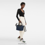 Women Navy Longchamp Le Pliage Energy Handbag Bags L0640873 - Image 2