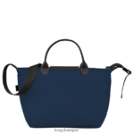 Women Navy Longchamp Le Pliage Energy Handbag Bags L0640876 - Image 3