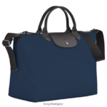 Women Navy Longchamp Le Pliage Energy Handbag Bags L0640880 - Image 2