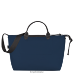 Women Navy Longchamp Le Pliage Energy Handbag Bags L0640880 - Image 3
