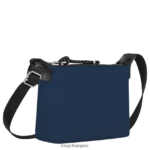 Women Navy Longchamp Le Pliage Energy Pouch Bags L06408344 - Image 2