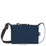 Women Navy Longchamp Le Pliage Energy Pouch Bags L06408344