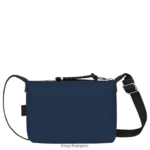 Women Navy Longchamp Le Pliage Energy Pouch Bags L06408344 - Image 3