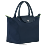 Women Navy Longchamp Le Pliage Green Handbag Bags L06408190 - Image 3