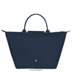 Women Navy Longchamp Le Pliage Green Handbag Bags L06408195 - Image 4