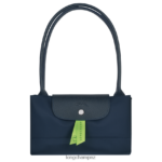 Women Navy Longchamp Le Pliage Green Tote bag Bags L06408406 - Image 5