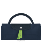 Women Navy Longchamp Le Pliage Green Travel bag Bags L06408790 - Image 5