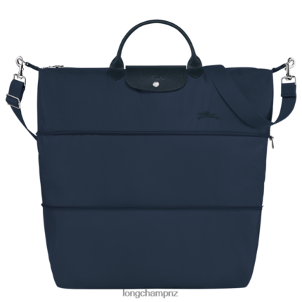 Women Navy Longchamp Le Pliage Green Travel bag expandable Bags L06408804