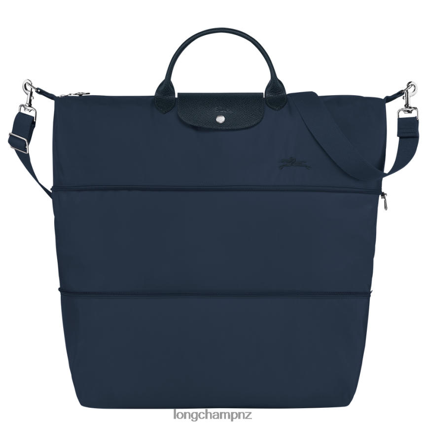 Women Navy Longchamp Le Pliage Green Travel bag expandable Bags L06408804 - Image 1