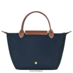 Women Navy Longchamp Le Pliage Original Handbag Bags L06408200 - Image 4