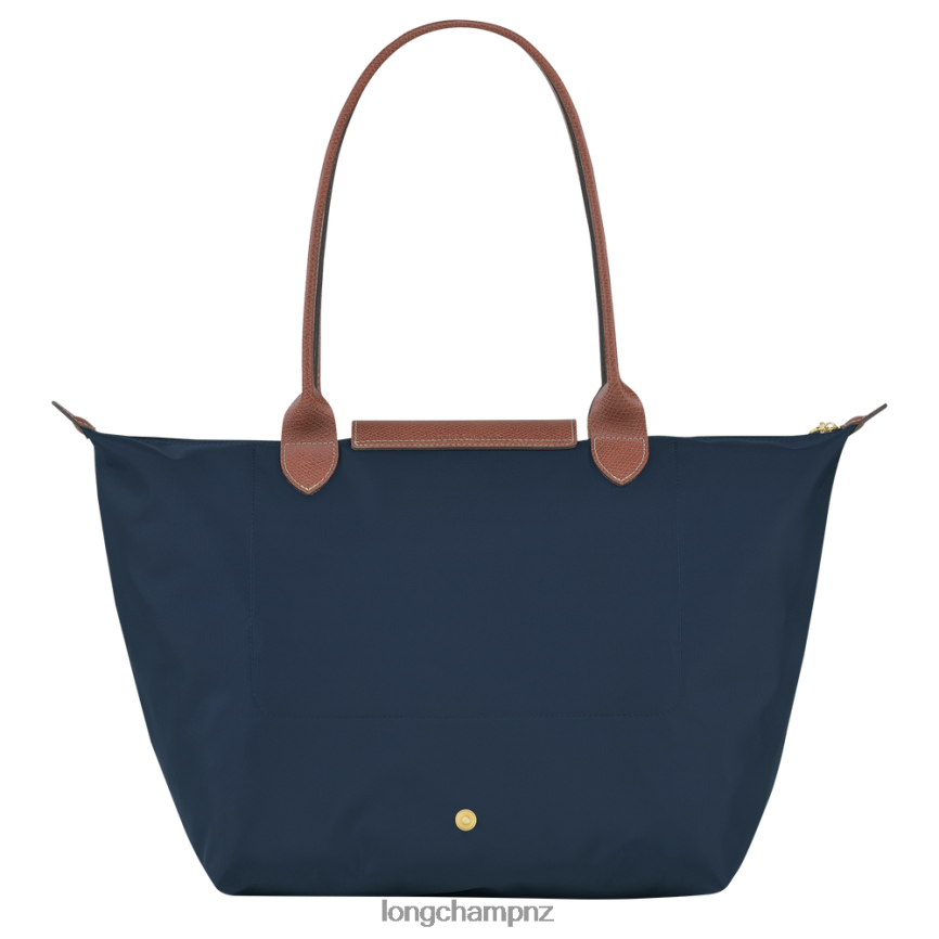 Women Navy Longchamp Le Pliage Original Tote bag Bags L06408417 - Image 4