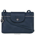 Women Navy Longchamp Le Pliage Xtra Crossbody bag Bags L06408300