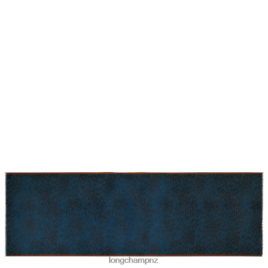 women_navy_longchamp_spring_summer_2023_collection_stole_accessories_l06408973.png Women Navy Longchamp Spring/Summer 2023 Collection Stole Accessories L06408973 - Image 1