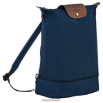 Women Navy Longchamp X D'heygere Crossbody bag/Backpack Bags L06408326 - Image 3