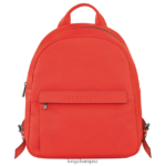 Women Orange Longchamp 3D Backpack Bags L06408433